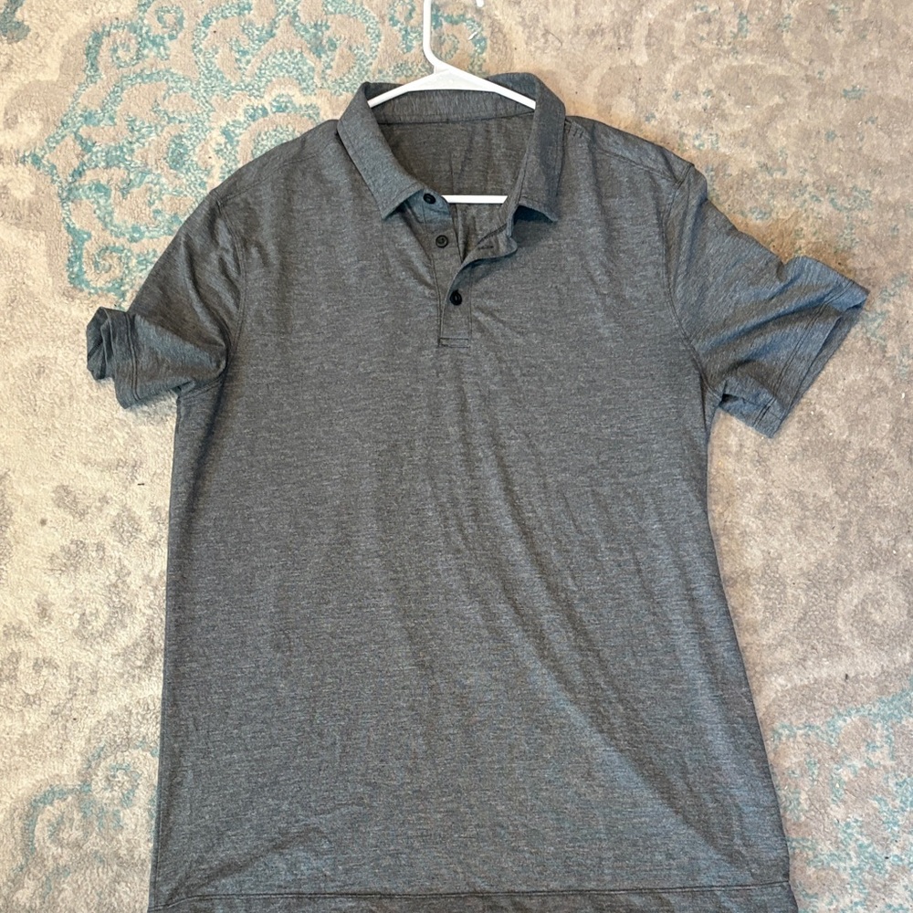 Men's Black Polo Shirt